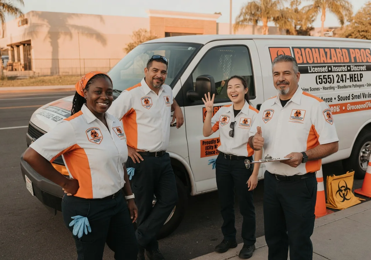 Biohazard Cleanup company in Fontana, CA